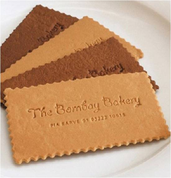 biscuit business card