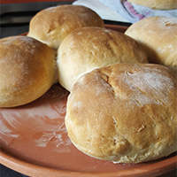 sensory marketing - bread rolls