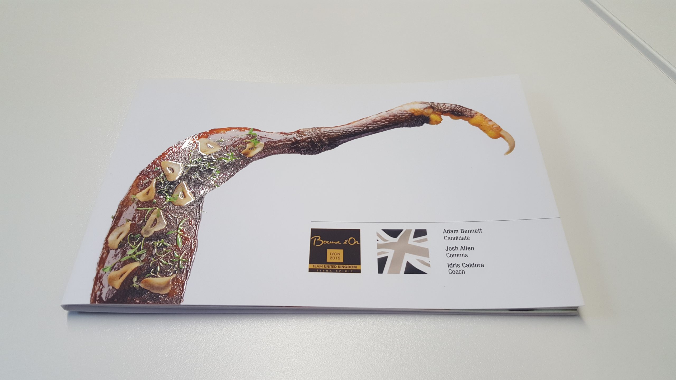 sensory marketing brochure